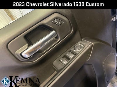 2023 Chevrolet Silverado 1500 Custom