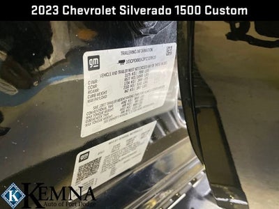 2023 Chevrolet Silverado 1500 Custom