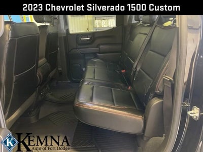 2023 Chevrolet Silverado 1500 Custom