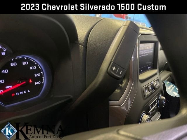 2023 Chevrolet Silverado 1500 Custom