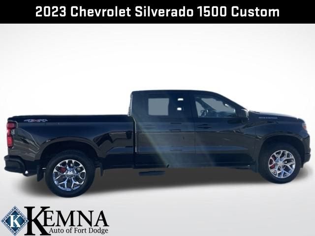 2023 Chevrolet Silverado 1500 Custom