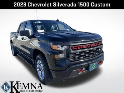 2023 Chevrolet Silverado 1500 Custom