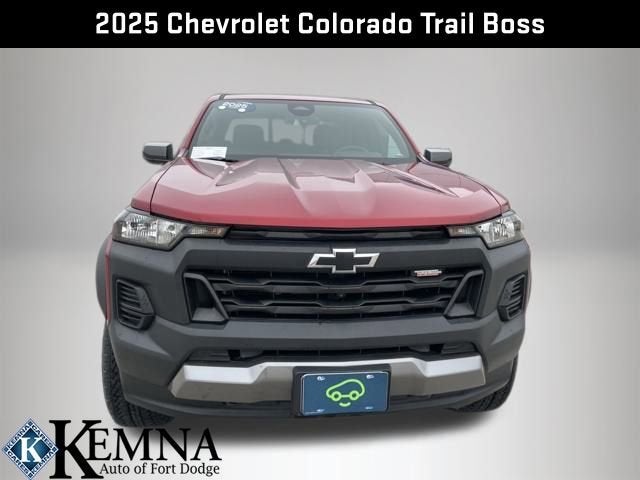 2025 Chevrolet Colorado Trail Boss