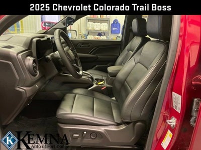 2025 Chevrolet Colorado Trail Boss