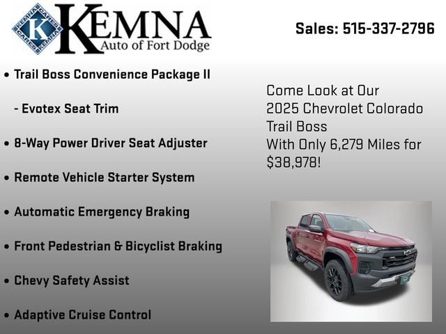 2025 Chevrolet Colorado Trail Boss