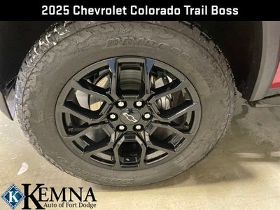2025 Chevrolet Colorado Trail Boss