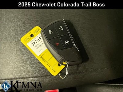 2025 Chevrolet Colorado Trail Boss