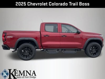 2025 Chevrolet Colorado Trail Boss