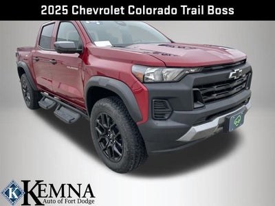 2025 Chevrolet Colorado Trail Boss