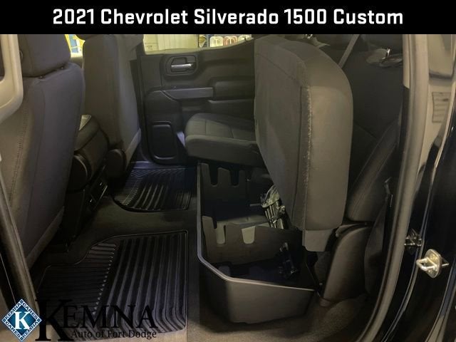 2021 Chevrolet Silverado 1500 Custom