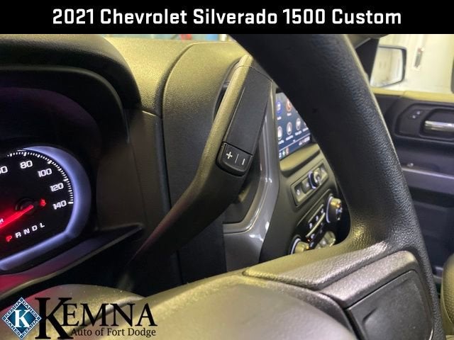 2021 Chevrolet Silverado 1500 Custom