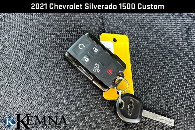 2021 Chevrolet Silverado 1500 Custom
