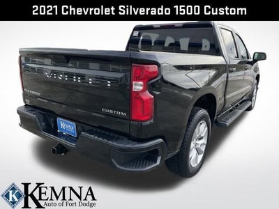 2021 Chevrolet Silverado 1500 Custom