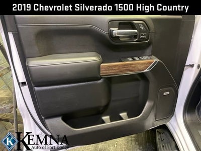 2019 Chevrolet Silverado 1500 High Country