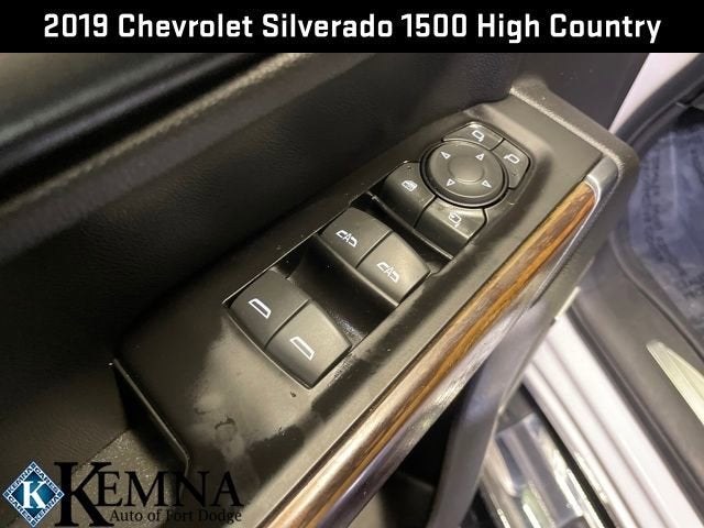 2019 Chevrolet Silverado 1500 High Country