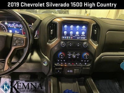 2019 Chevrolet Silverado 1500 High Country