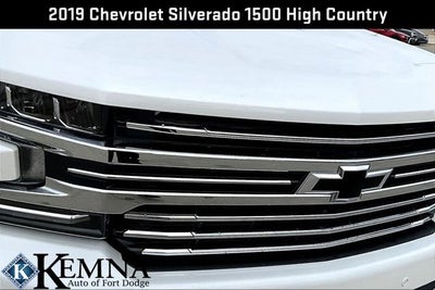 2019 Chevrolet Silverado 1500 High Country