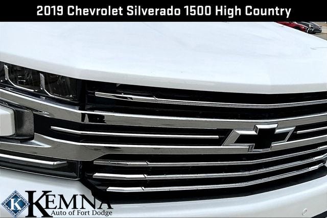 2019 Chevrolet Silverado 1500 High Country