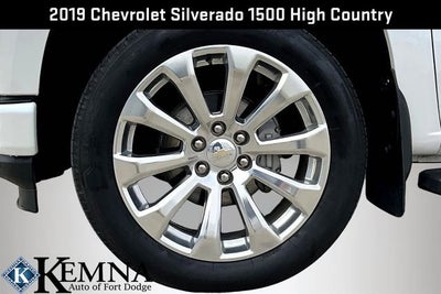 2019 Chevrolet Silverado 1500 High Country