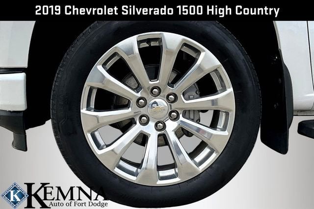 2019 Chevrolet Silverado 1500 High Country