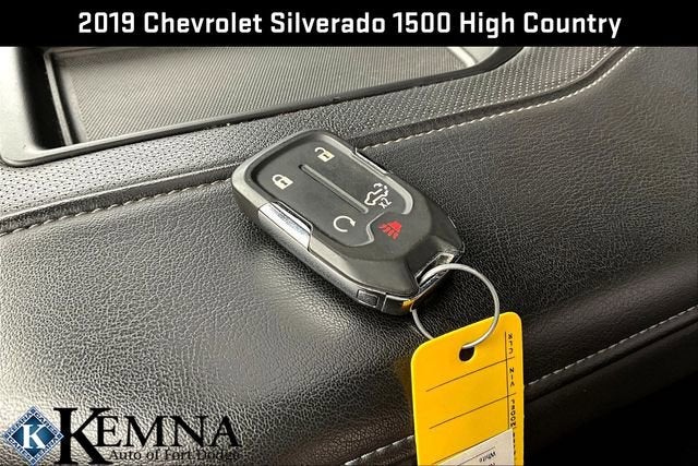 2019 Chevrolet Silverado 1500 High Country