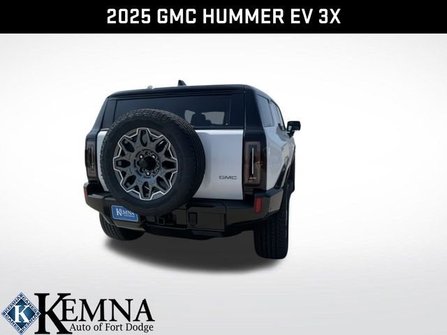 2025 GMC HUMMER EV SUV 3X