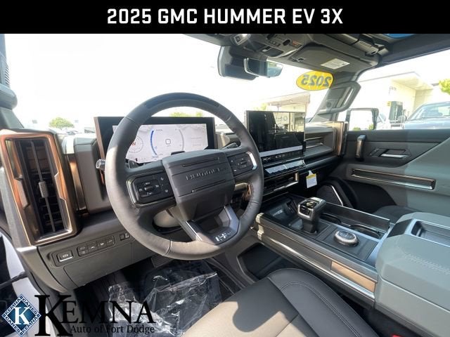 2025 GMC HUMMER EV SUV 3X
