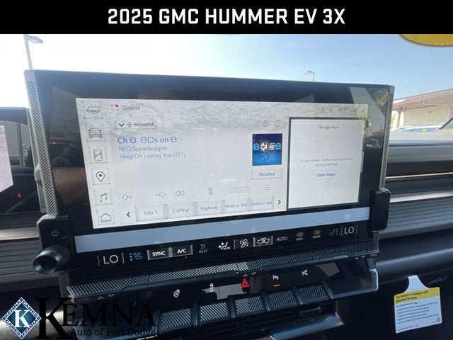 2025 GMC HUMMER EV SUV 3X