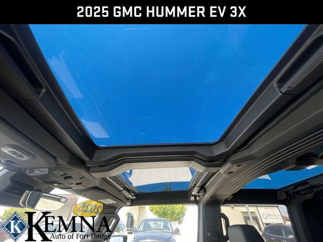 2025 GMC HUMMER EV SUV 3X