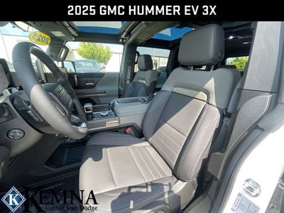 2025 GMC HUMMER EV SUV 3X