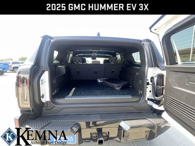 2025 GMC HUMMER EV SUV 3X
