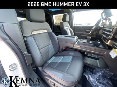 2025 GMC HUMMER EV SUV 3X