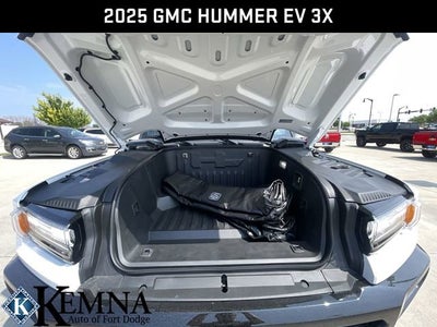 2025 GMC HUMMER EV SUV 3X