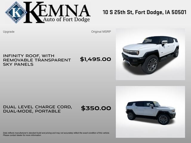 2025 GMC HUMMER EV SUV 3X