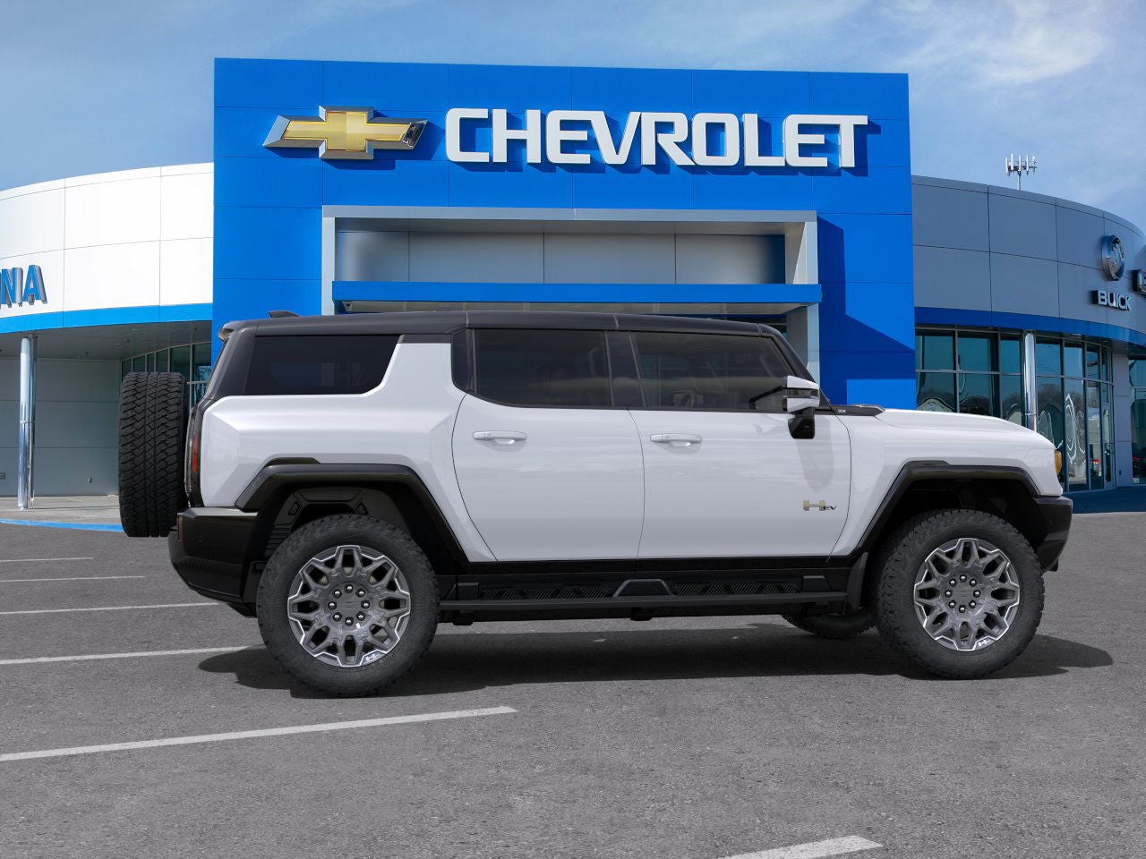 2025 GMC HUMMER EV SUV 3X
