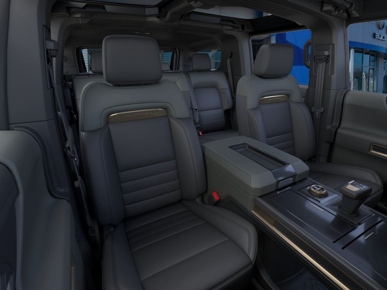 2025 GMC HUMMER EV SUV 3X