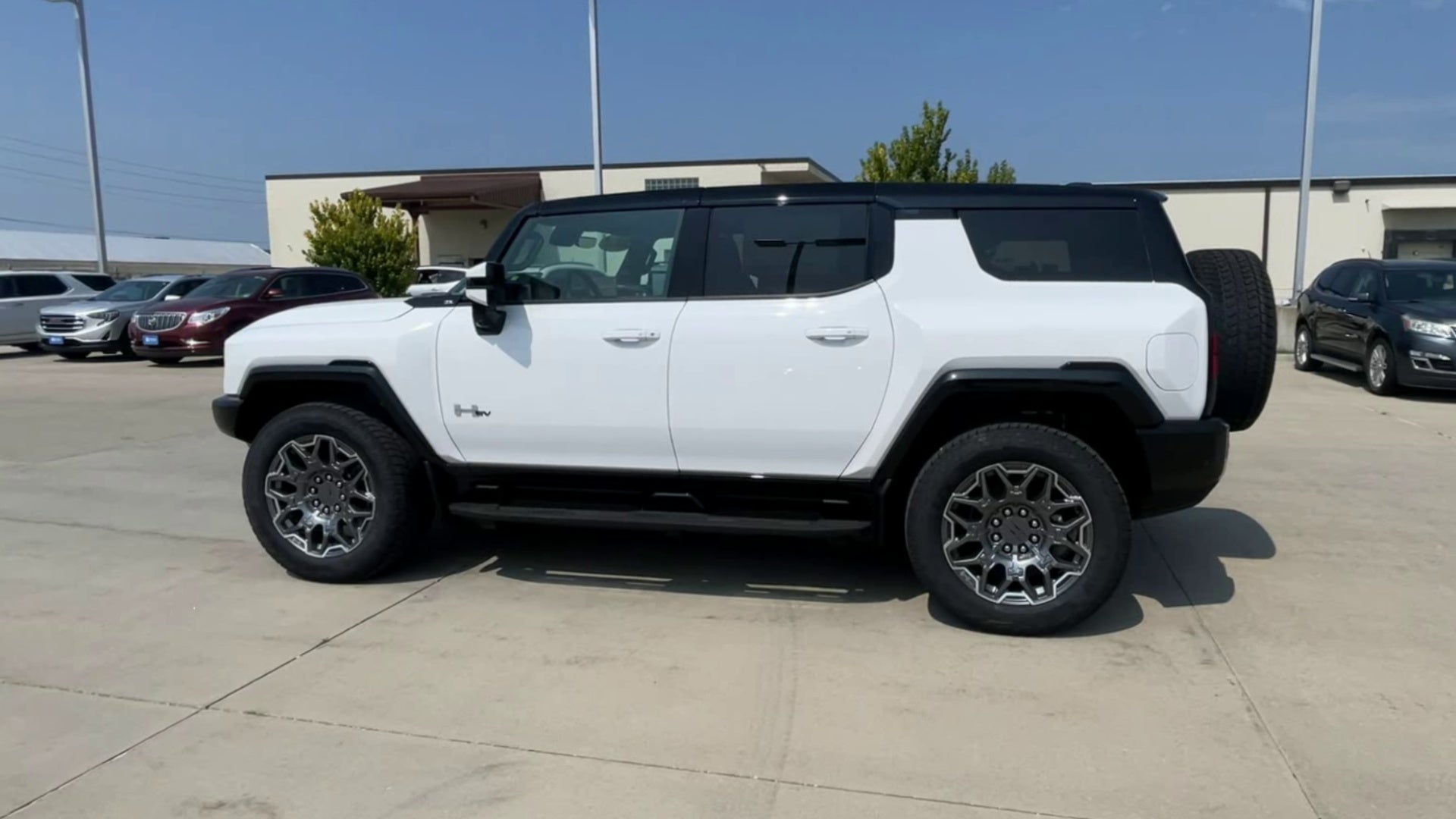 2025 GMC HUMMER EV SUV 3X