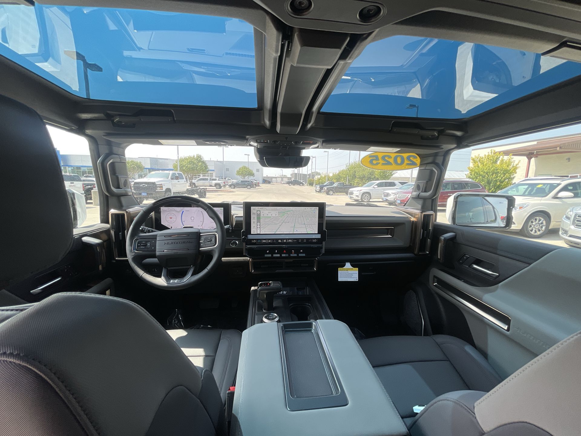 2025 GMC HUMMER EV SUV 3X