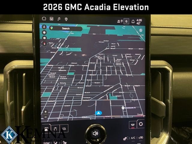 2026 GMC Acadia Elevation