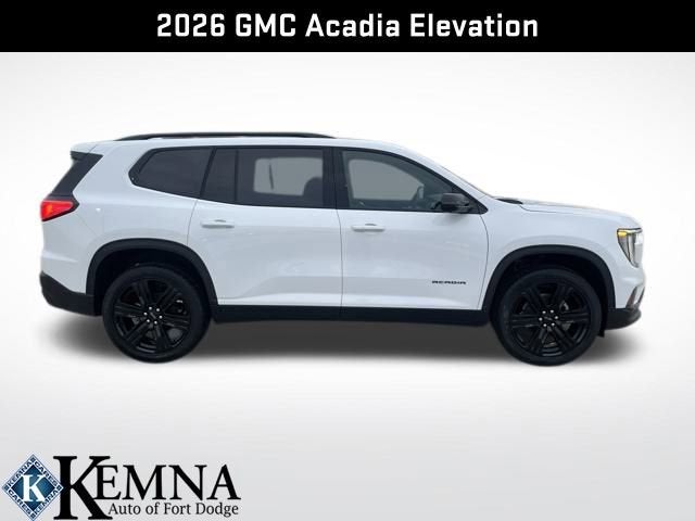 2026 GMC Acadia Elevation