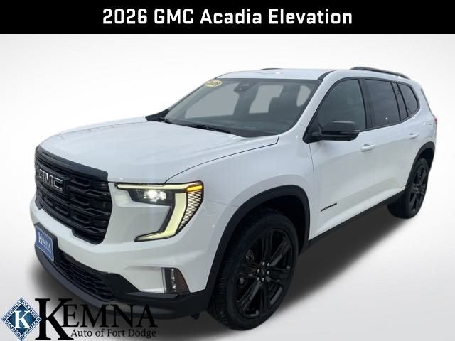 2026 GMC Acadia Elevation