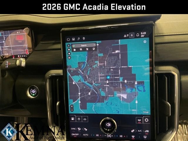 2026 GMC Acadia Elevation