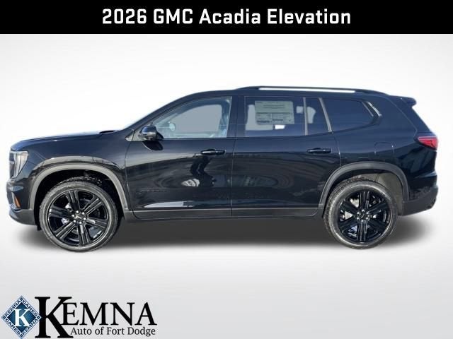 2026 GMC Acadia Elevation