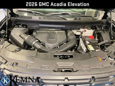 2026 GMC Acadia Elevation