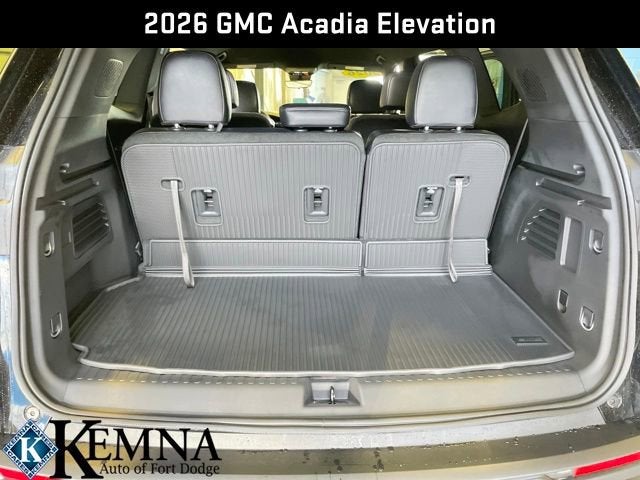 2026 GMC Acadia Elevation