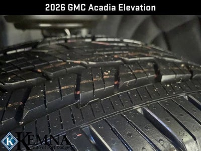 2026 GMC Acadia Elevation