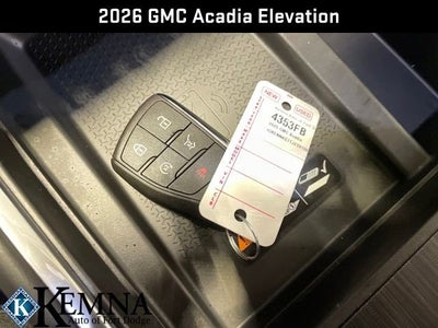2026 GMC Acadia Elevation