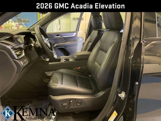 2026 GMC Acadia Elevation