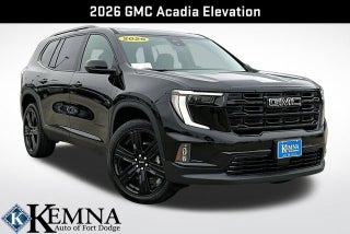 2026 GMC Acadia Elevation