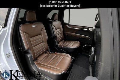 2026 GMC Acadia Denali Ultimate